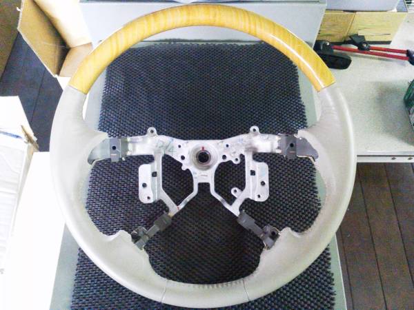 エスティマ　純正　コンビステアリング　50系