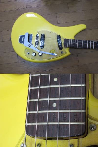 ヤマハ YAMAHA SG2C Flying Banana なすびギター(ヤマハ)｜売買された