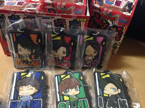 ☆獣電戦隊キョウリュウジャー　Wラバーマスコット　全種☆_1