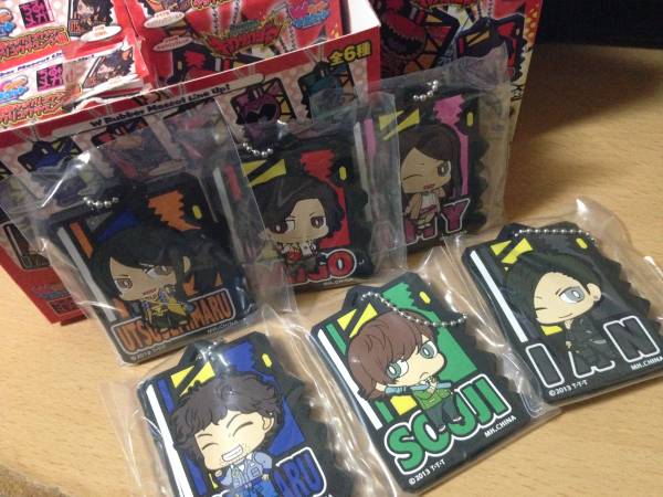 ☆獣電戦隊キョウリュウジャー　Wラバーマスコット　全種☆_2