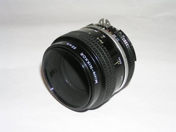【カメラ整理1000円スタート】Nikon Ai Micro-Nikkor 55mm F3.5