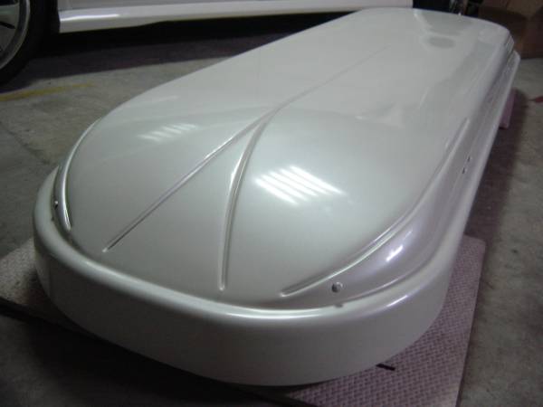 TERZO ローライダーフレックススリム　高級感のパールホワイト