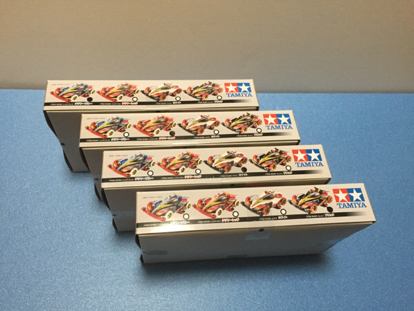 ★非売品★ ミニ四駆 ビクトリーマグナム 21st 全4種 セット