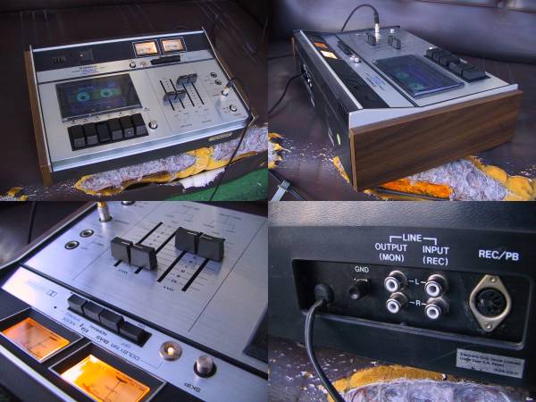パイオニア CT-4040A カセットデッキ 動作ok パイオニア・CT－4040A