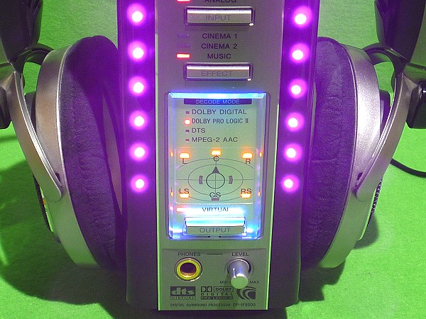 SONY MDR-DS8000 デジタルサラウンドヘッドホンシステム(ソニー)｜売買