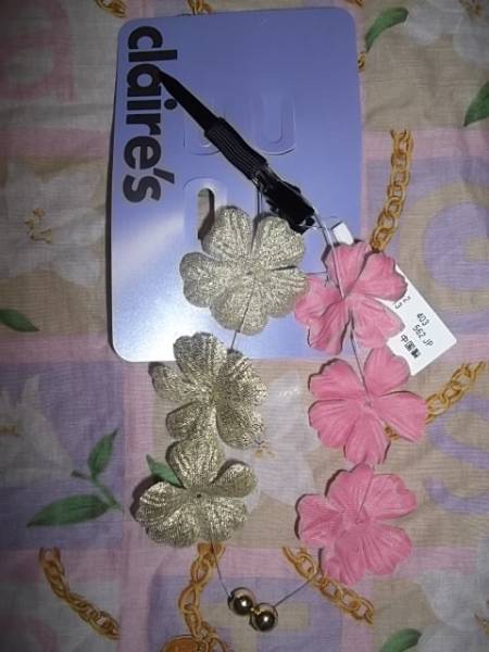 Claire S クレアーズ しだれ桜 髪飾り ピンク かんざし 売買されたオークション情報 Yahooの商品情報をアーカイブ公開 オークファン Aucfan Com