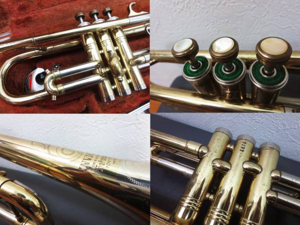 トランペット】INVICTA London Selmer/セルマー☆インヴィクタ(本体