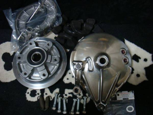 Z1 Z2 KZ900 リヤホイール１６インチ　ステンレススポーク_2