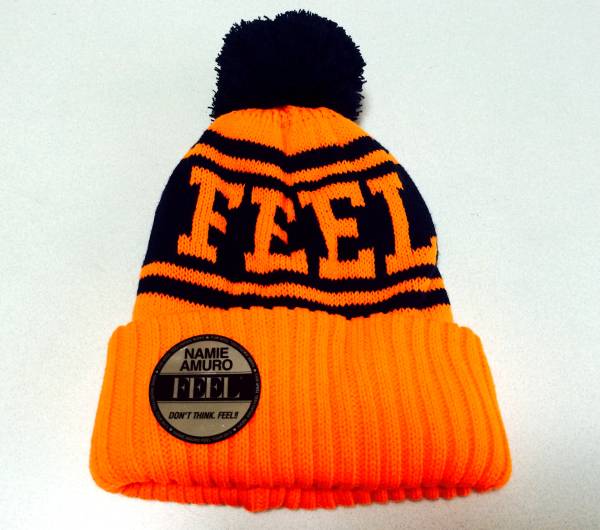 安室奈美恵FEEL TOUR moussyコラボニット帽