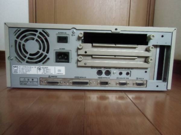 NEC PC9821xa12/k8改 AMD400Hz メモリー80MB ジャンク(デスクトップ