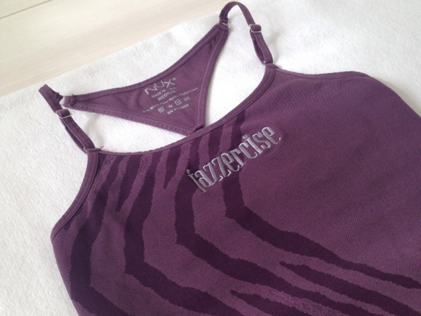 ☆美品☆ ジャザサイズ ウェア ★NUX★ サイズM jazzercize