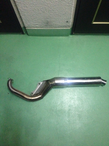 野郎レーシング ZYZAX オールステンレス チャンバー AF35 ZX(マフラー