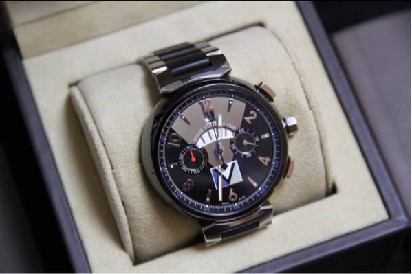 値下げ/ルイヴィトン/完売腕時計/130万/付属品保証書/超美品