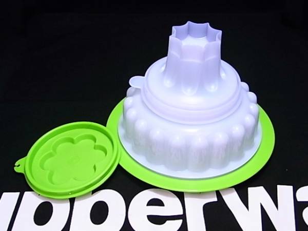 期間限定新品★タッパーウェア★ファンシーリング★3種類の形に!