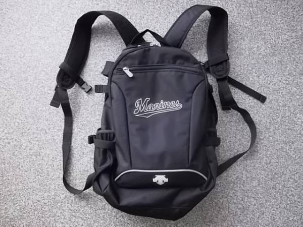 千葉ロッテマリーンズ チーム26 バックパック 6/8(木)7/1(土)ファン