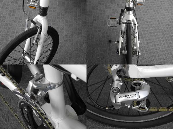 LOUIS GARNEAU (ルイガノ) LGS-MV3 ミニベロ 小径車 自転車(小径車