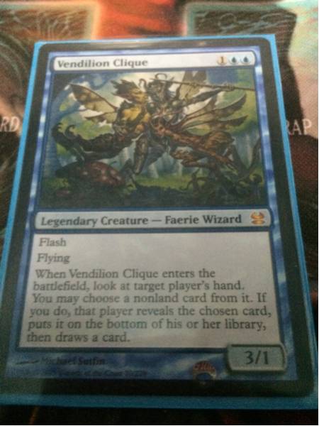 英 ヴェンディリオン三人衆/Vendilion Clique モダンマスターズ