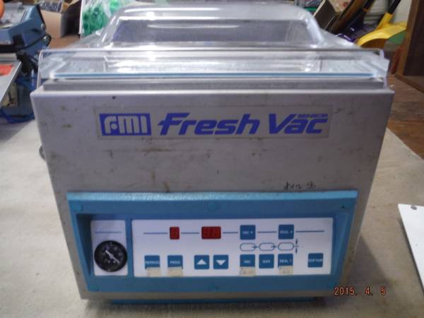 Fmi☆Fresh Vac☆SENSOR☆FMI-320-H-S☆真空パック☆真空梱包