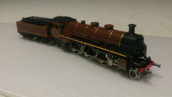 メルクリン 8108 バラシ品 ＳＮＣＦ２３１蒸気機関車