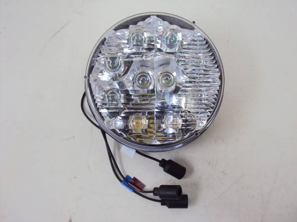 【米軍放出】軍用車両用 ヘッドライト 2個セット 新品■AB27N