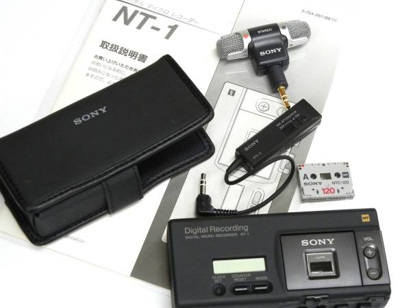 ソニー デジタルマイクロカセットレコーダーNT-1(一般)｜売買された