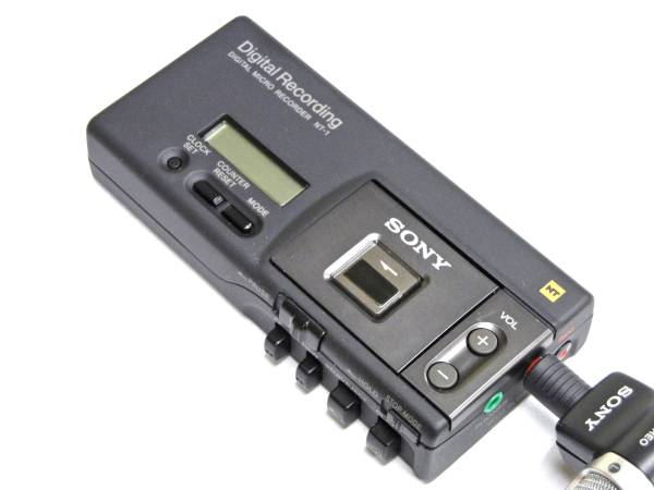 ソニー デジタルマイクロカセットレコーダーNT-1(一般)｜売買された