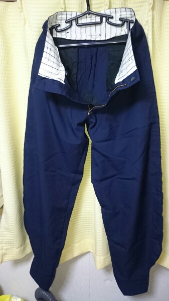 品 千曲屋 鳶ズボン サージ 3ボタン 紺色 ボトムス 売買されたオークション情報 Yahooの商品情報をアーカイブ公開 オークファン Aucfan Com