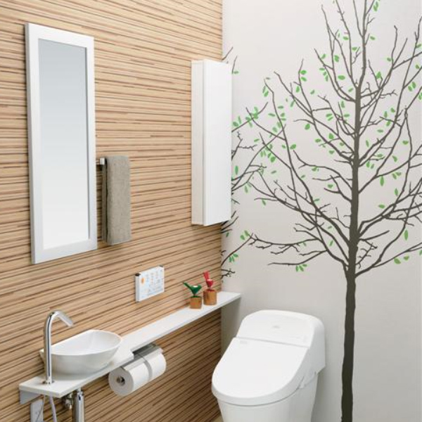 未使用TOTOウォール収納キャビネットYSC36WYペーパー収納7188