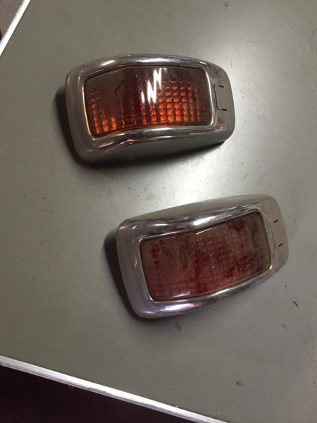 日野大型用 メッキウインカー