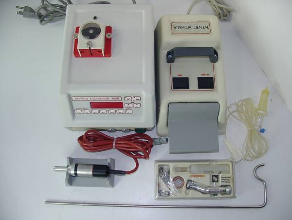 ヨシダ インプランター フィジオディスペンサー3000 美品(歯科学 