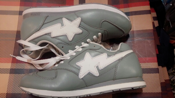 BAPE　 FIVESTA　 24㎝　新品　ベイプスター　No.64　スニーカー