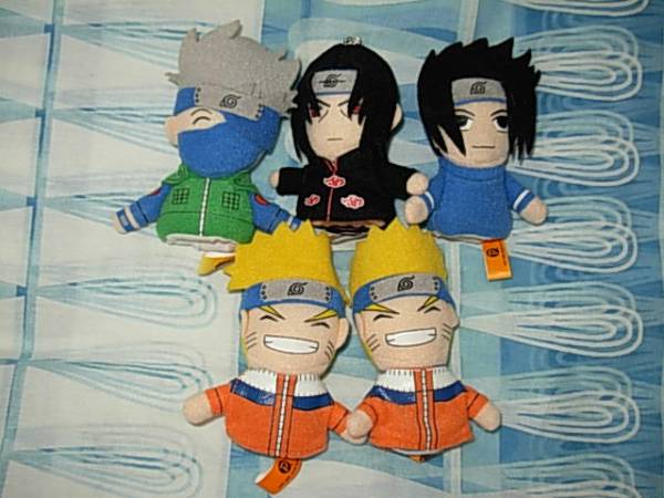 Naruto ナルト 指パペット 指人形 ぬいぐるみ 送料140円 その他 売買されたオークション情報 Yahooの商品情報をアーカイブ公開 オークファン Aucfan Com