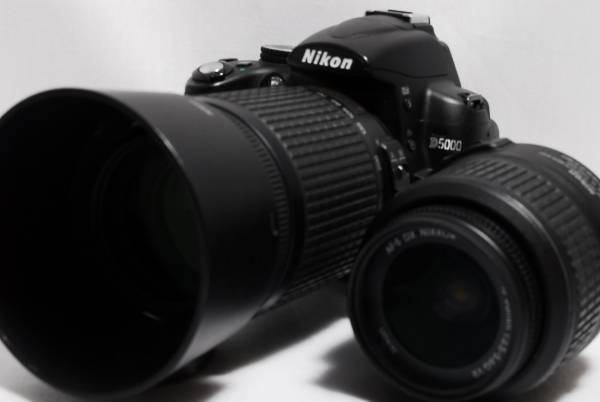 【極上品】Nikon ニコン D5000 Wレンズセット おまけ付き