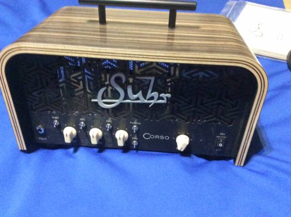 Suhr Corso ギター ギターアンプヘッドCORSO中古品()売却済みです