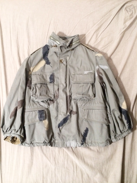 KAPITAL キャピタル 迷彩ミリタリージャケット 1