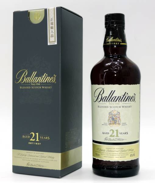 【正規輸入品】バランタイン 21年 700ml　ケース入り