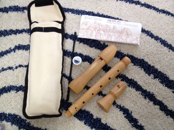 ☆ZENON木製アルトリコーダーA-1800B☆