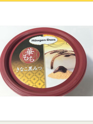 ハーゲンダッツ 華もち きなこ黒みつ6個セット