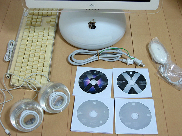 □iMac G4 17inch（M8812J/A）□OS9(iMac)｜売買されたオークション 