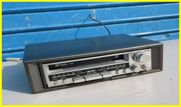 ◇Clarion/クラリオン カセットデッキ PA-886A 旧車等 ジャンク(テープ