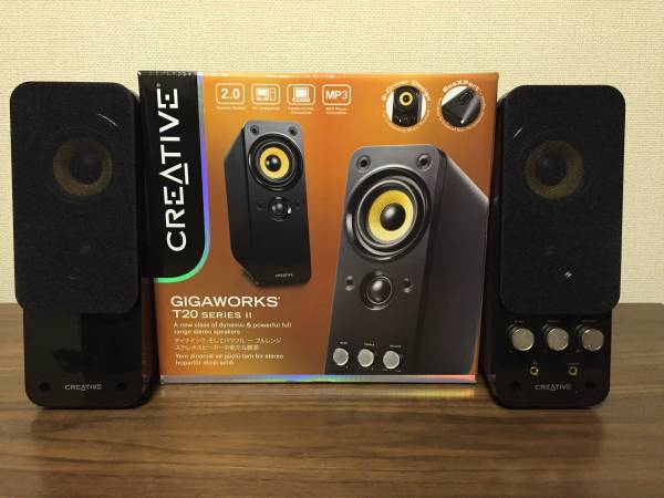 Creative GigaWorks T20 Series II GW-T20-IIR クリエイティブ
