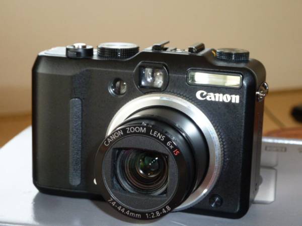 キャノンデジタルPowerPnotG9有効画数1210画素