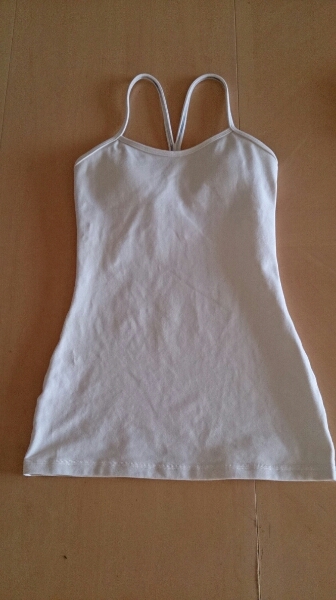 ルルレモンlululemon/バワーYタンク/タンクトップ/ヨガ