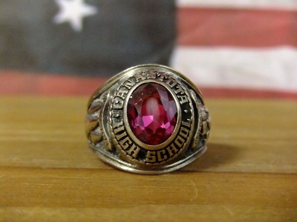 ビンテージ◆79's 『CANASTOTA HIGH SCHOOL』カレッジ リング