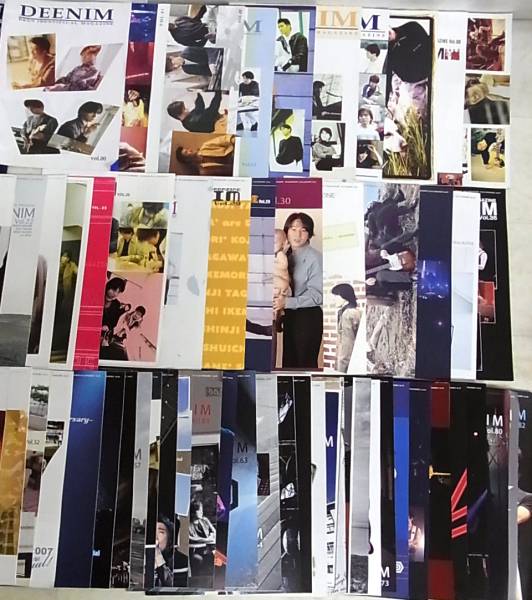 DEEN FC会報 Vol.00-82 82冊セット/DEENIM/バインダー付/に3-34(ファン