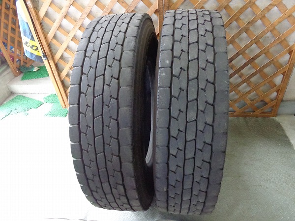 【L343】11R22.5 14PR ダンロップ エナセーブ SP688 2本セット!!