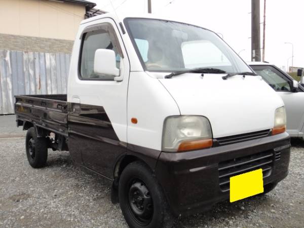 キャリィターボ！５速MT！パワステ エアコン　車検満タン DA52T