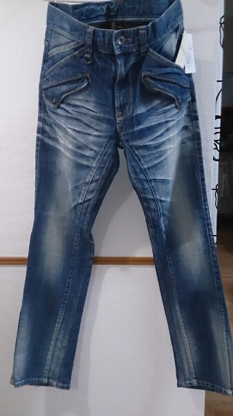 新品 ニコルクラブフォーメン size46 ストレートジーンズ