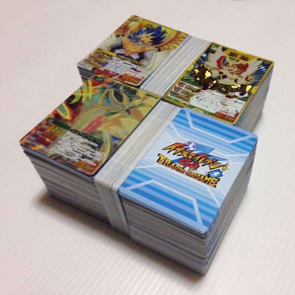 イナズマイレブン Go Pr レアのみ 100枚セット 転売 卸商財 その他 売買されたオークション情報 Yahooの商品情報をアーカイブ公開 オークファン Aucfan Com