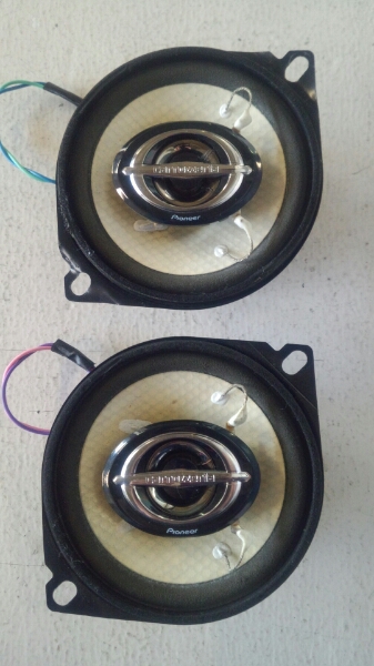 カロッツェリア10センチスピーカー　TS-F100